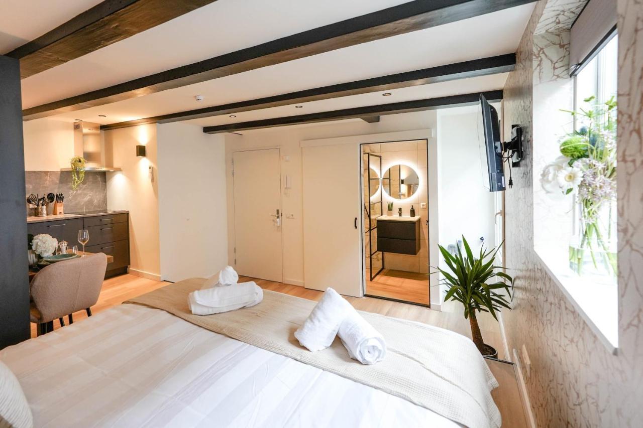 Luxury City Center Studio Delft Exterior foto